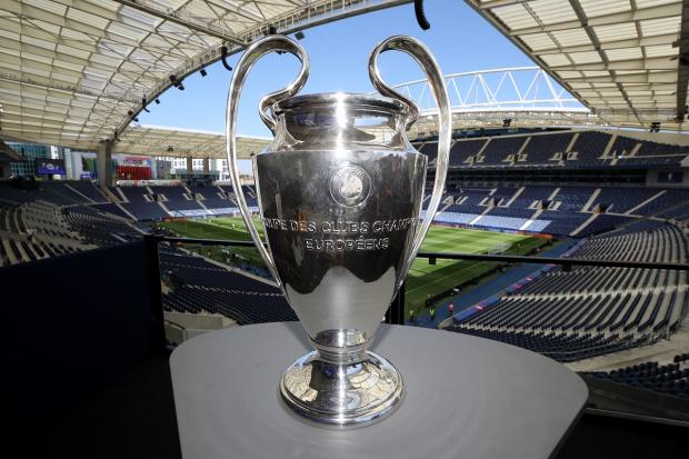 The Leader: The UEFA Champions League trophy. Picture: PA