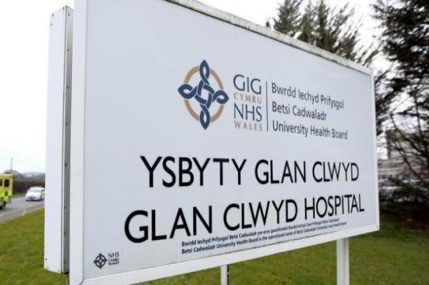 Patient safety is at risk at Glan Clwyd hospital.