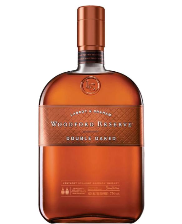 The Leader: Woodford Reserve Double Oaked Whiskey - Kentucky. Credit: The Bottle Club