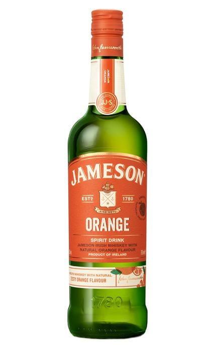 The Leader: Jamesons Orange Irish Whiskey - Dublin/Cork. Credit: The Bottle Club