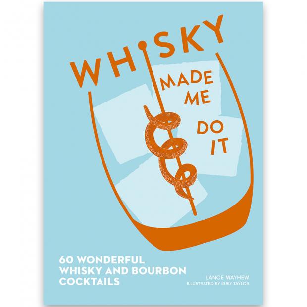 The Leader: Whisky Made Me Do It Cocktail Book. Credit: Moonpig