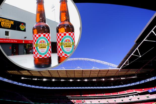 Wrexham Lager are ready for Wembley
