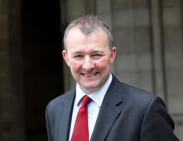 The Leader: Secretary of State for Wales, Simon Hart. 