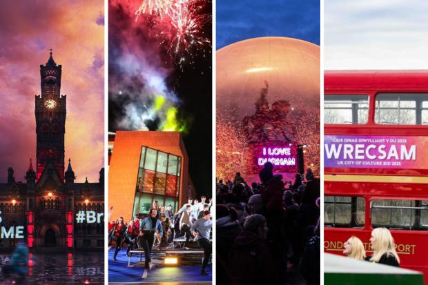 The Leader: Bradford, Southampton, County Durham and Wrexham are the four shortlisted finalists in the UK City of Culture contest.