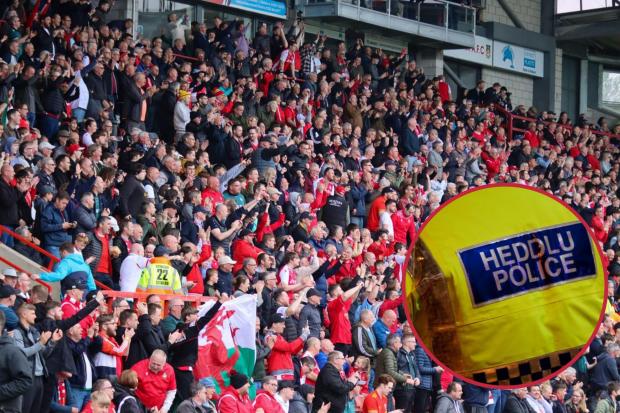 A dedicated football (DFO) officer for North Wales Police is confident that Wrexham fans will 