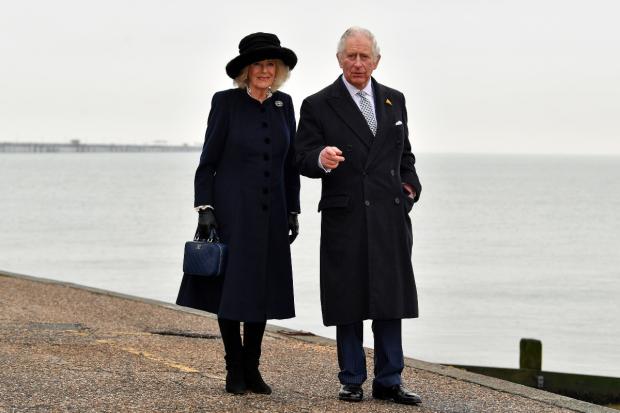 The Leader: EastEnders viewers can expect to see Charles and Camilla surprise partygoers in a special episode (PA)