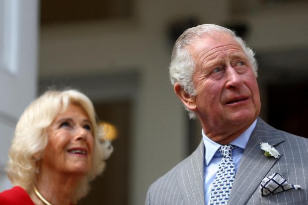 The Leader: The Prince of Wales and Duchess of Cornwall are set to appear in a special EastEnders episode in June (PA)