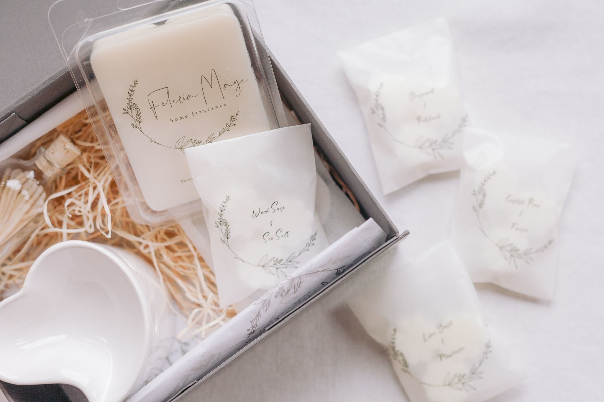 Gifting and candles by Felecia Maye Home Fragrance.