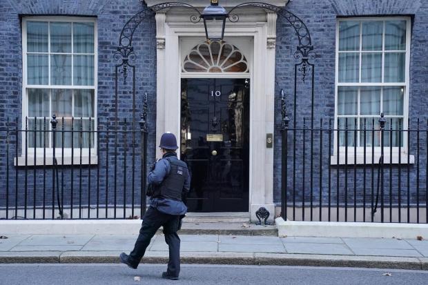 Sue Gray’s full report into parties at Downing Street is expected to be published on Wednesday (Jonathan Brady/PA)