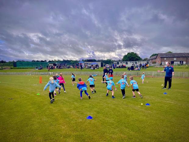 The Leader: The club attracts dozens of children at its All Stars and Dynamos sessions. 