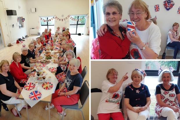 The Leader: The line dancing groups jubilee celebrations in Hightown