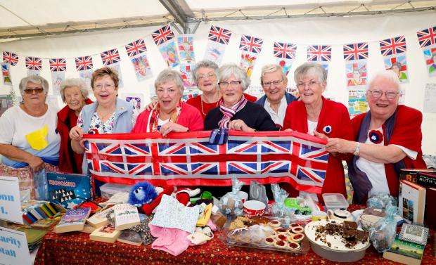The Leader: Ruabon Platinum Jubilee party The WI enjoying the day (image:RickMatthews)