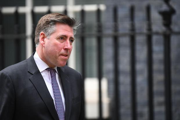 The Leader: Sir Graham Brady, the chairman of the backbench 1922 Committee. Credit: PA