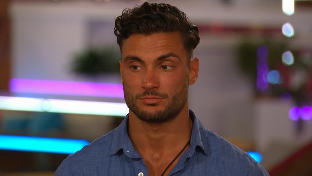 The Leader: Davide Sanclimenti on Love Island, tonight at 9pm on ITV2 and ITV Hub. Episodes are available the following morning on BritBox. Credit: ITV