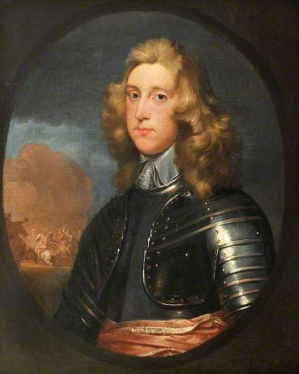 Henry Herbert, 4th Baron Herbert of Chirbury at Ludlow, who formed the Royal Welch Fusiliers Regiment.