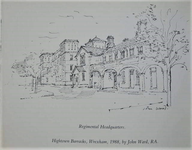 Hightown Barracks, Wrexham.