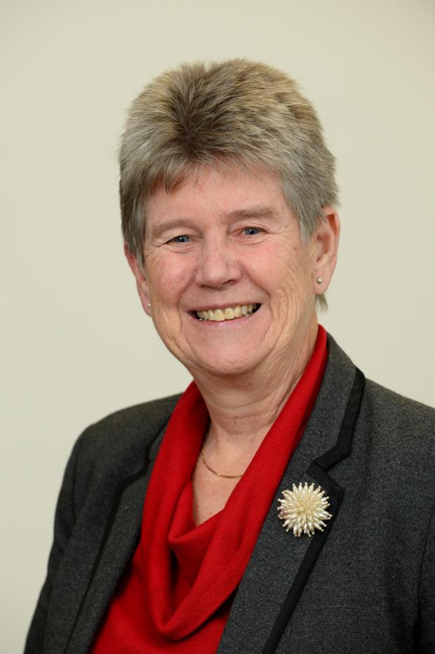 The Leader: Social Justice Minister Jane Hutt