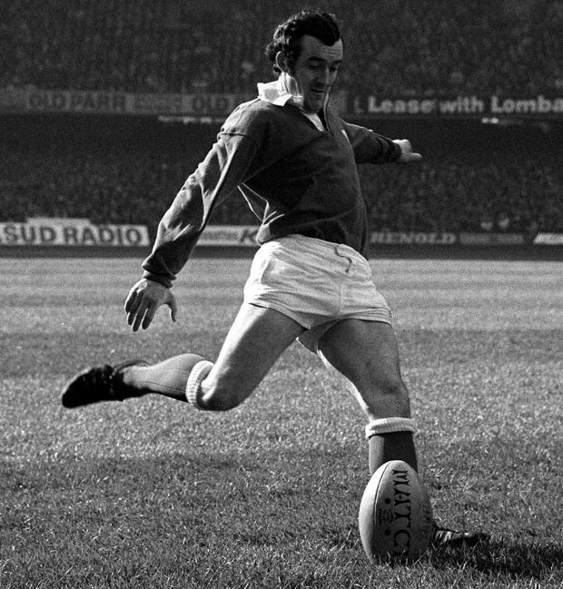 The Leader: Ex-Wales and British and Irish Lions fly-half Phil Bennett in 1978. Picture: PA