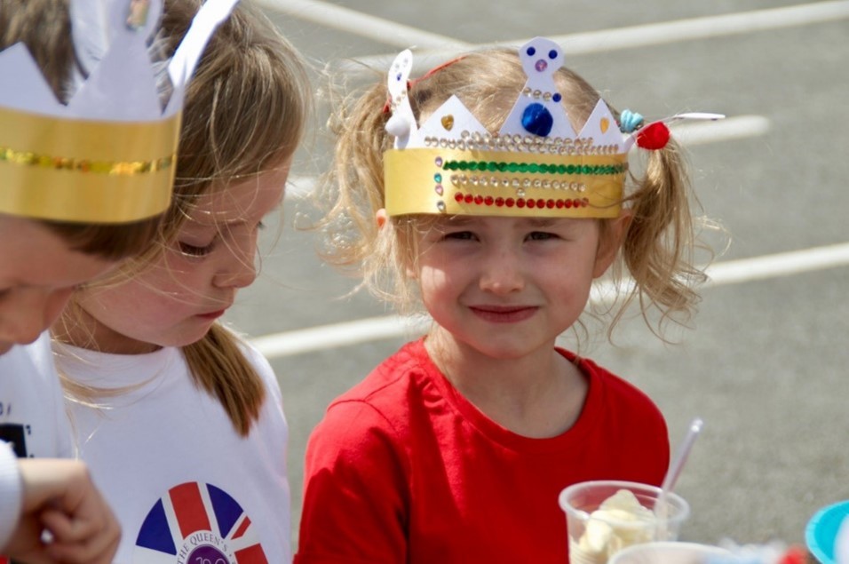 Jubilee celebrations at Ysgol Bryn Gwalia, Mold.