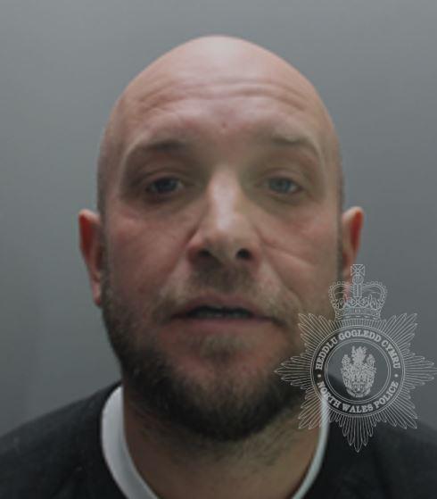 The Leader: Michael Munnelly. Image: North Wales Police