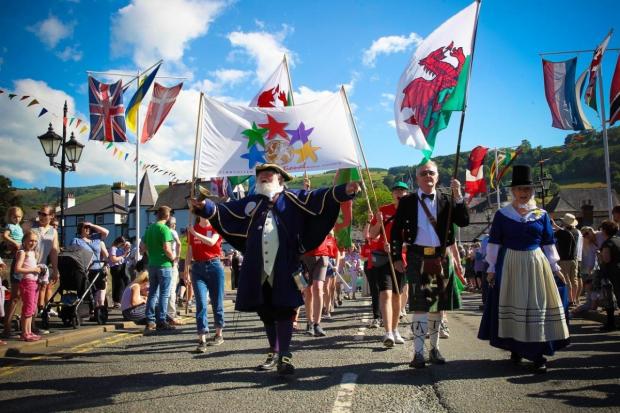 The Leader: The Eisteddfod parade through Llangollen in 2019.