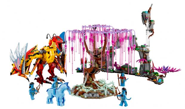 The Leader: LEGO® Avatar Toruk Makto & Tree of Souls. Credit: LEGO