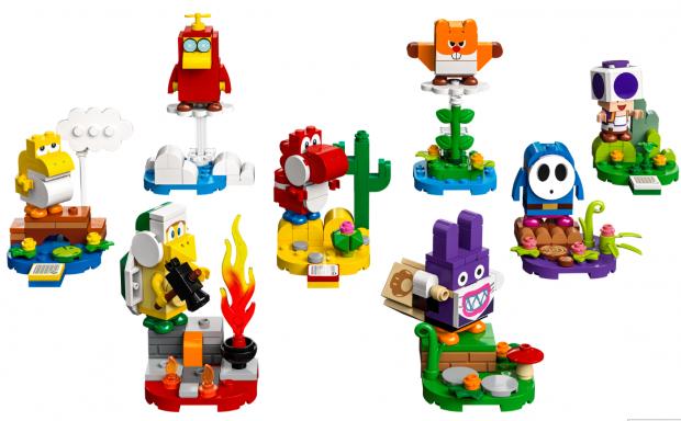 The Leader: LEGO® Super Mario™ Character Pack Series 5. Credit: LEGO