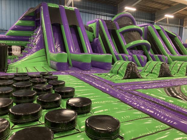 The Leader: Inflatable Park Deeside