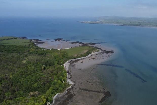 Penrhos Coastal Park, which is under threat of development for holiday homes, has been nominated for a UK-wide prize (Image: Achub Penrhos).