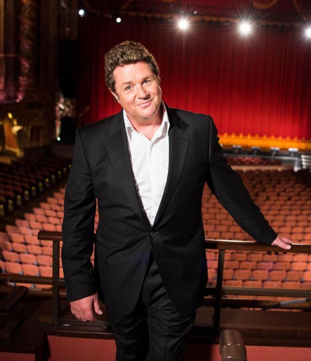 The Leader: Michael Ball is amongst those performing. 