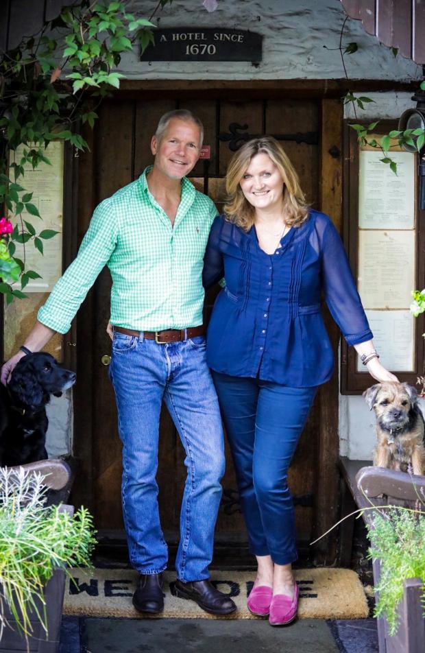 The Leader: Mark and Nicky Williamson (image: Thea Bronlund)