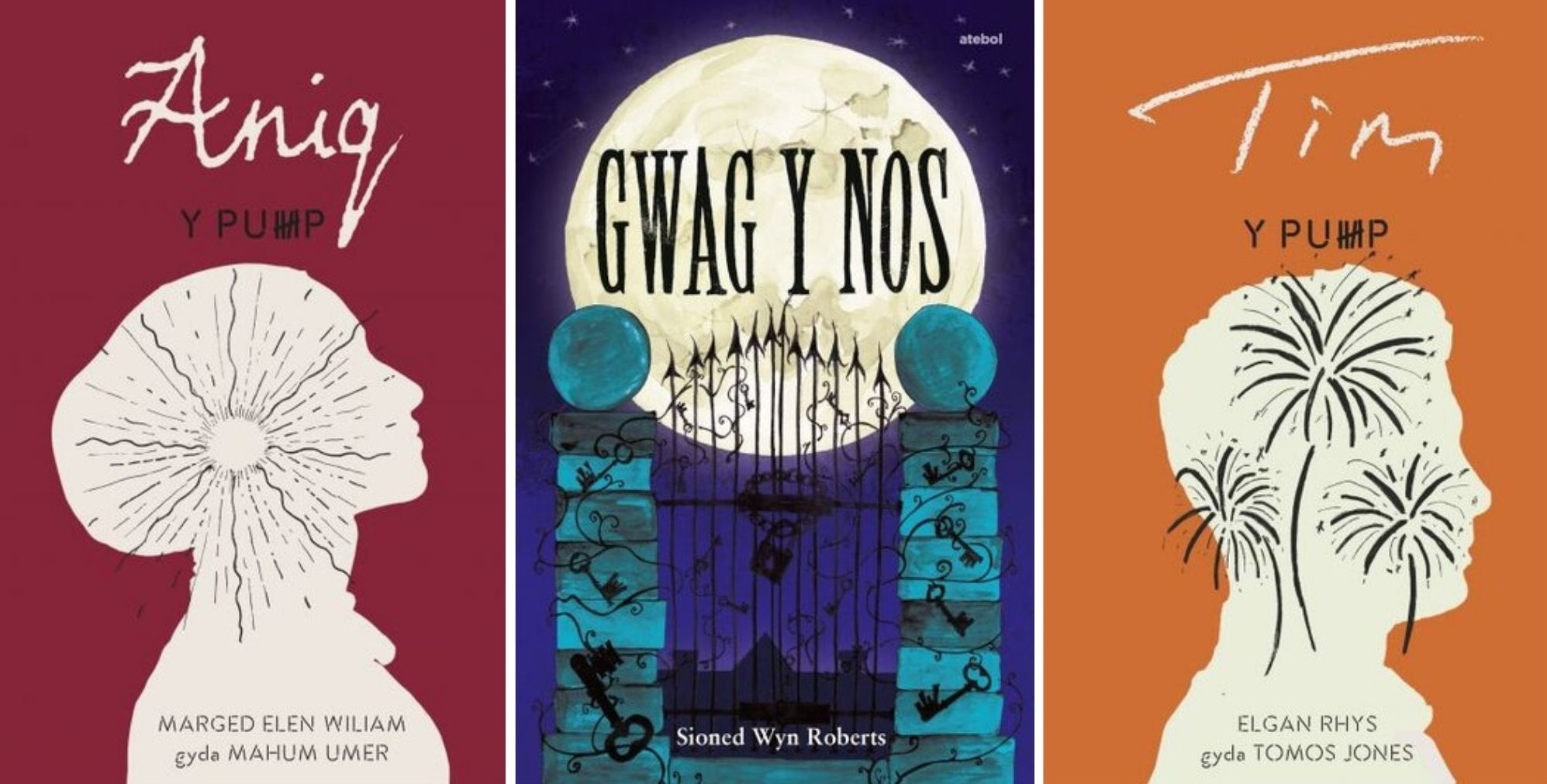 Wales Book of the Year Shortlist - Children and Young People titles.
