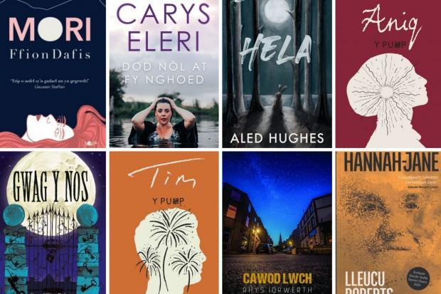 Wales Book of the Year Shortlist titles.
