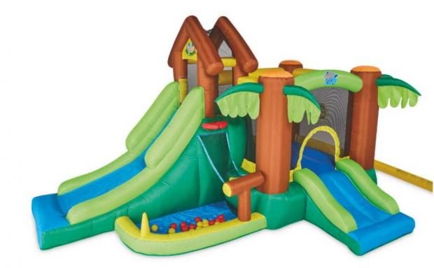 The leader: Forest Bouncer Play Center (Aldi)
