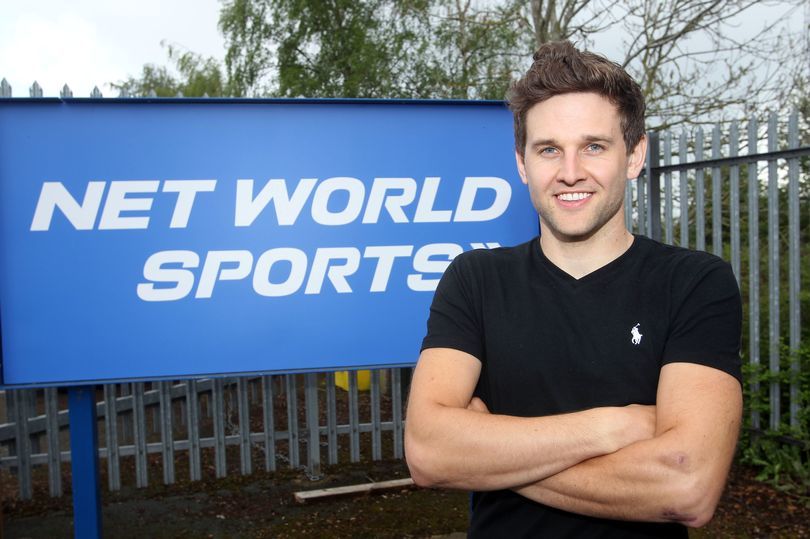 Net World Sports founder Alex Lovén.