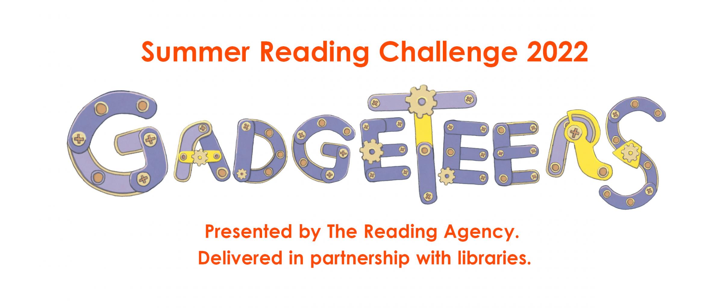 Summer Reading Challenge - Gadgeteers.