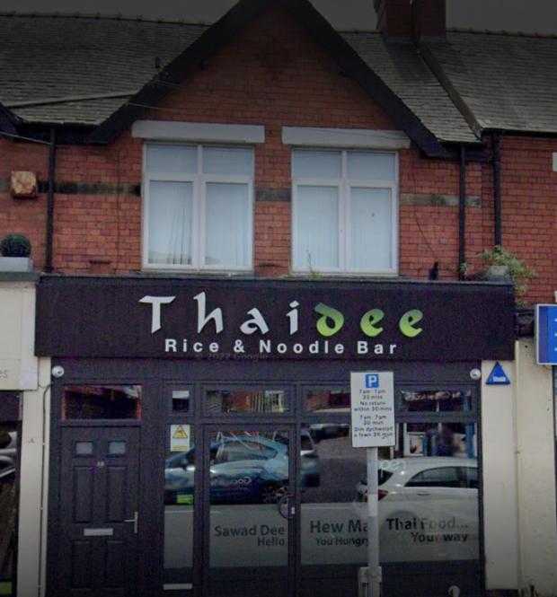 The Leader: The Thaidee in Queensferry has closed its doors. (Google Street View image)