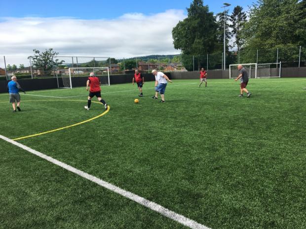 The Leader: The 3G football pitch will have discounted bookings at just £10 an hour.