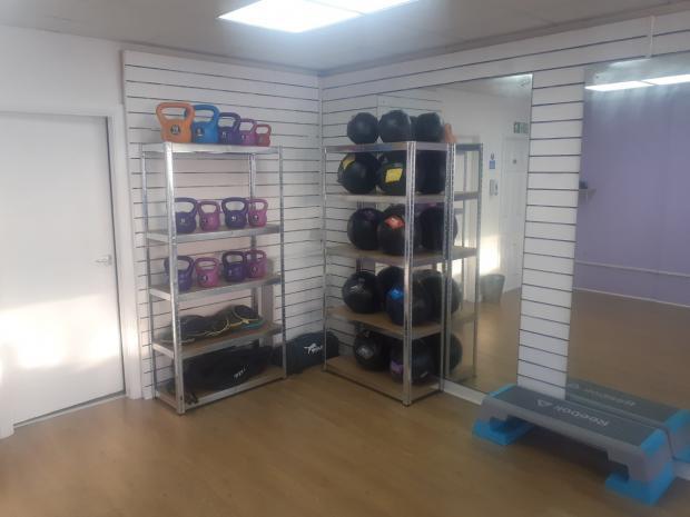 Aspire to Inspire Fitness in Buckley is set to expand