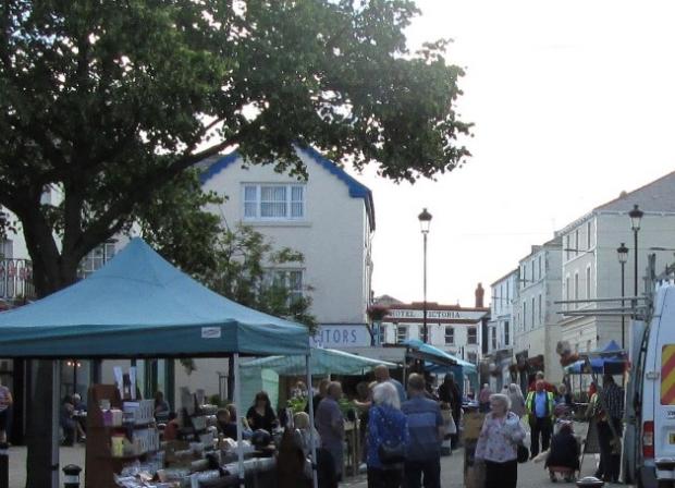 The Leader: Holywell Market is now thriving once more following uncertain times thanks to the hard work of the town's market group.
