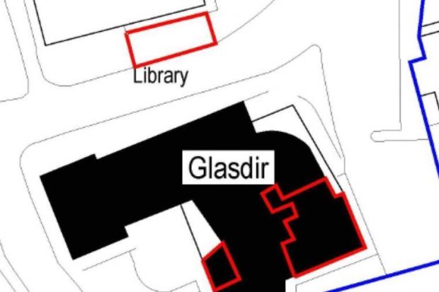North Wales Police will move from the current station at Heol Yr Orsaf on Station Road to the nearby Glasdir building in Llanrwst, also on Station Road, if a planning application gets the go-ahead..
