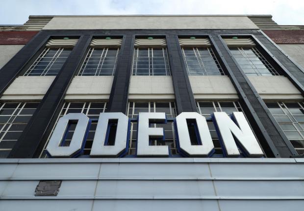 The Leader: Odeon cinema. Credit: PA