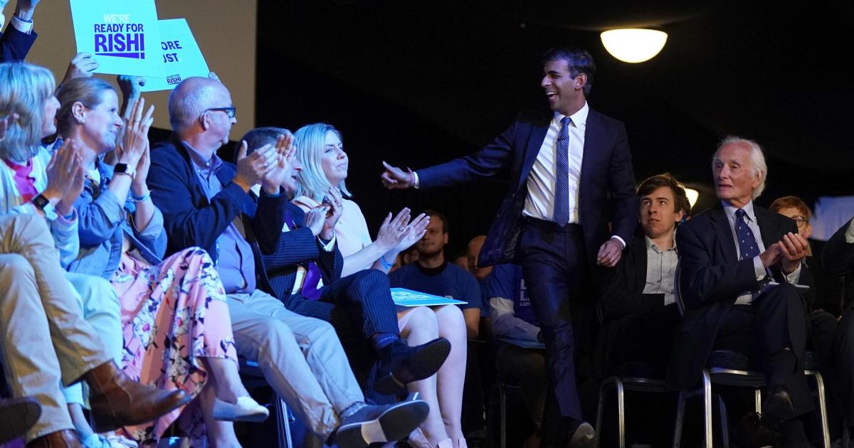 Conservative Party members impressed at leadership hustings - Vimarsana News