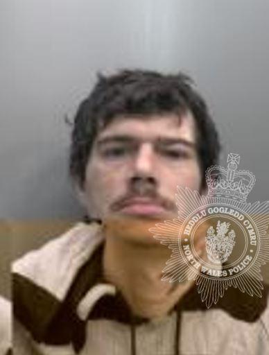 The Leader: Joshua Parker. Image: North Wales Police