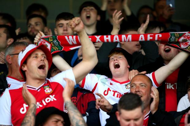 Wrexham AFC fans