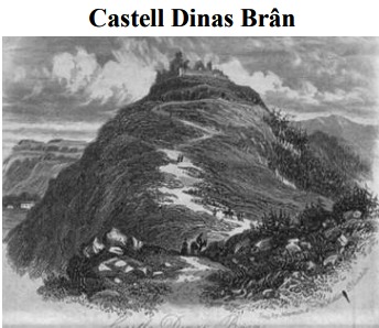 Castell Dinas Bran.