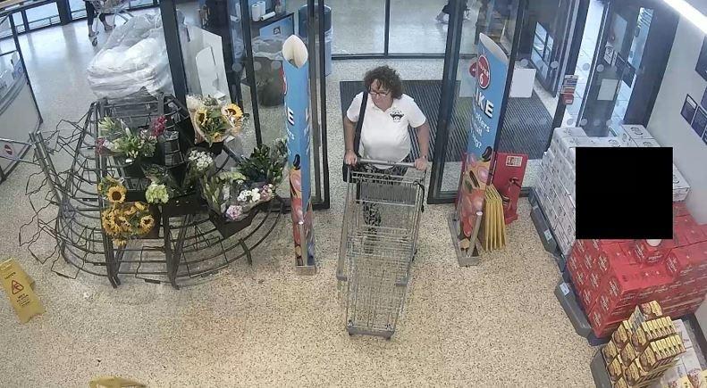 Woman sought by police over 'incident' in supermarket