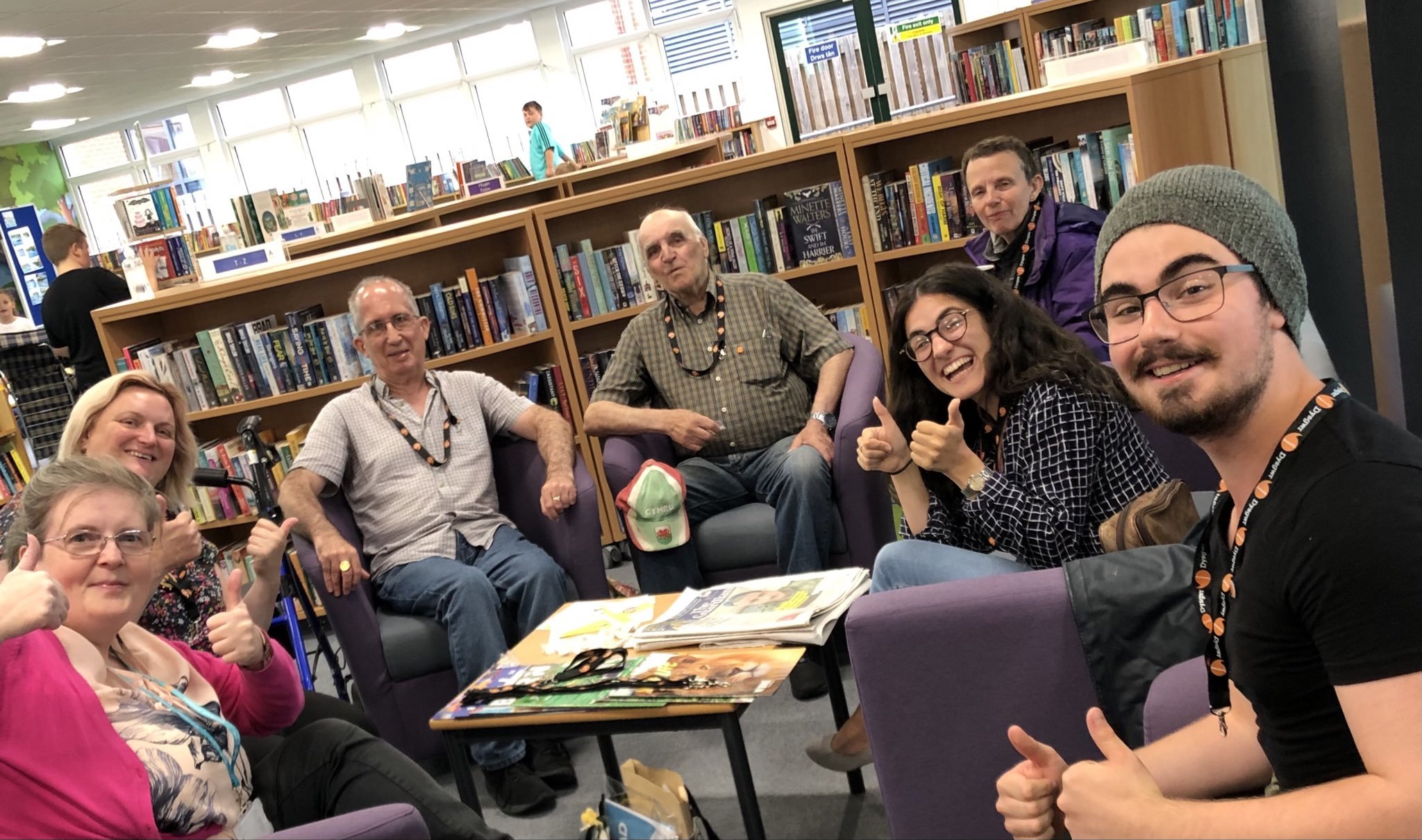 Aura Libraries: An afternoon with author Robert Harris - Vimarsana News