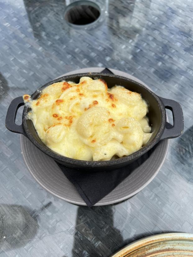 The Leader: Truffled Mac and Cheese £5.00 The Leader - Newsquest
