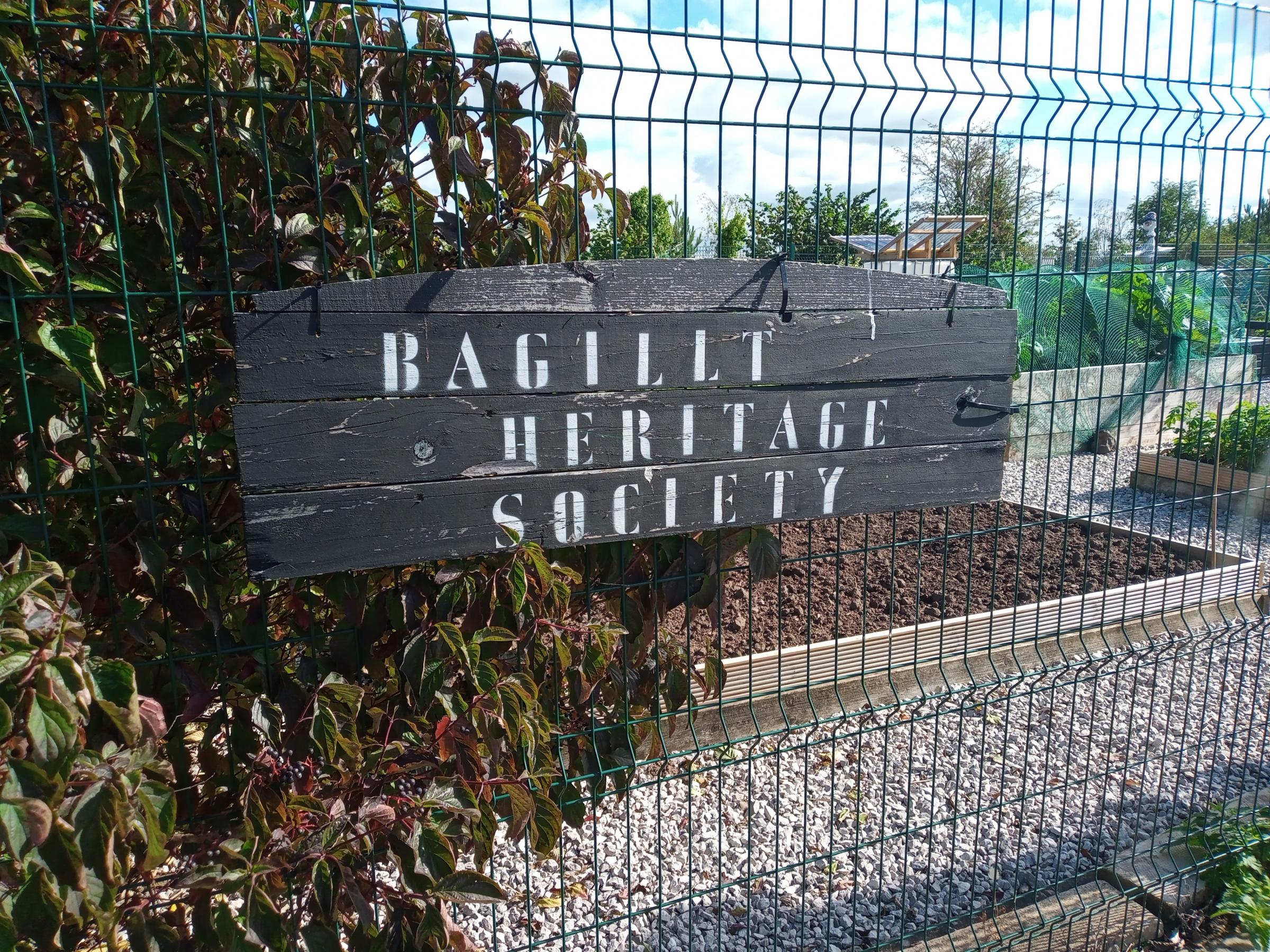 Bagillt Community Garden.